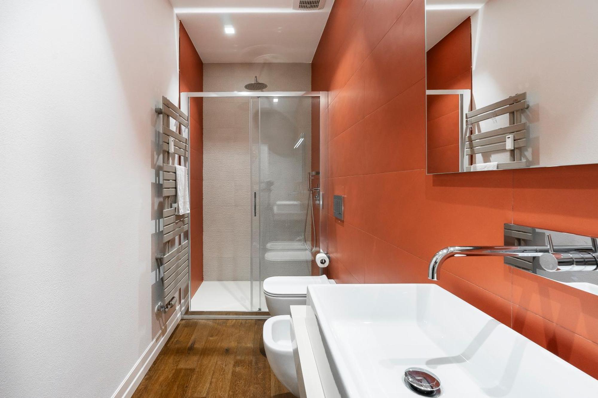 San Marco White Appartamento Luxury Con Garage Su Richiesta Florencia Exterior foto