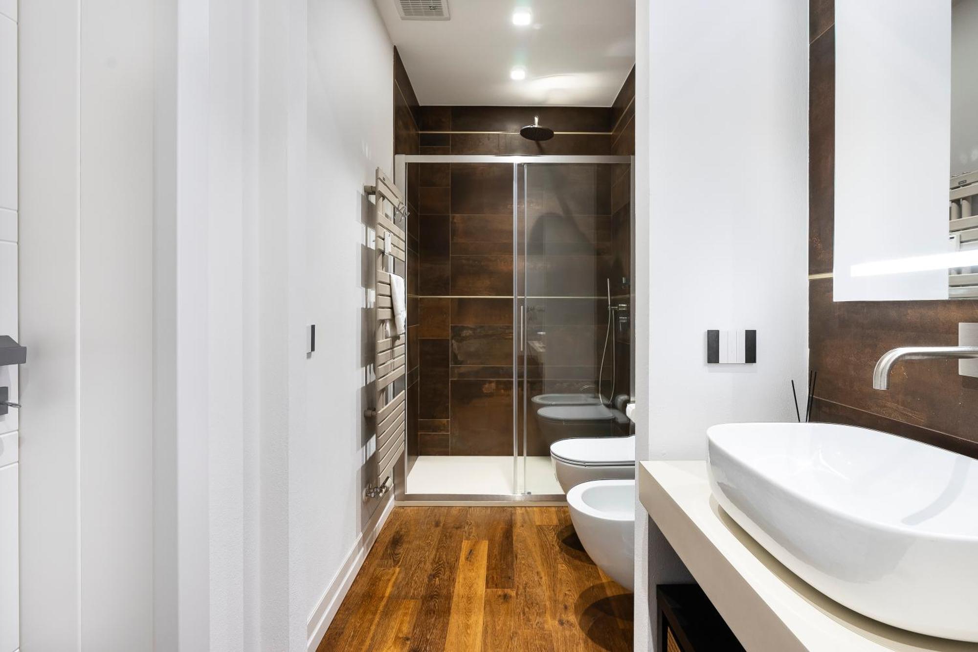 San Marco White Appartamento Luxury Con Garage Su Richiesta Florencia Exterior foto