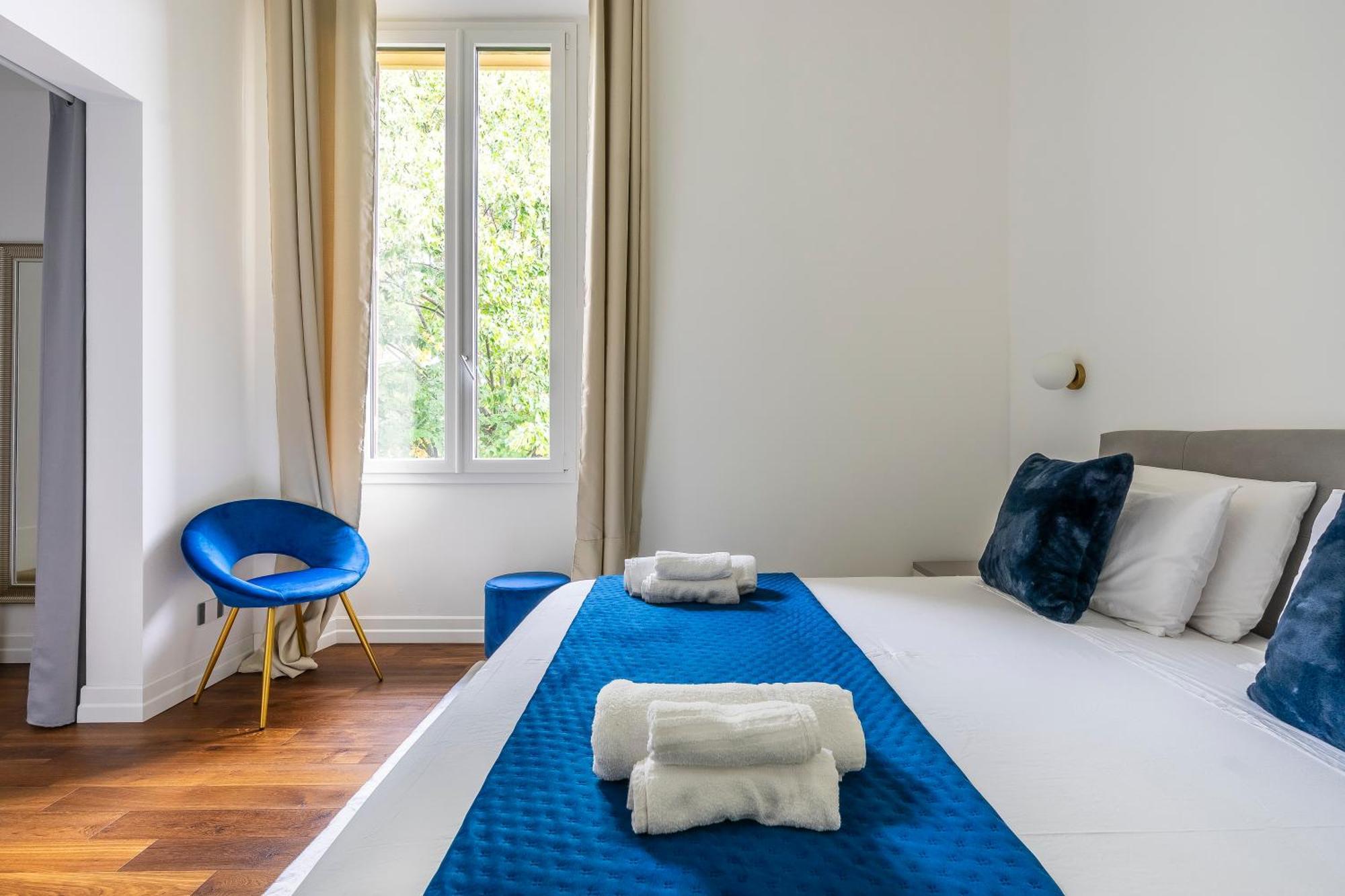 San Marco White Appartamento Luxury Con Garage Su Richiesta Florencia Exterior foto
