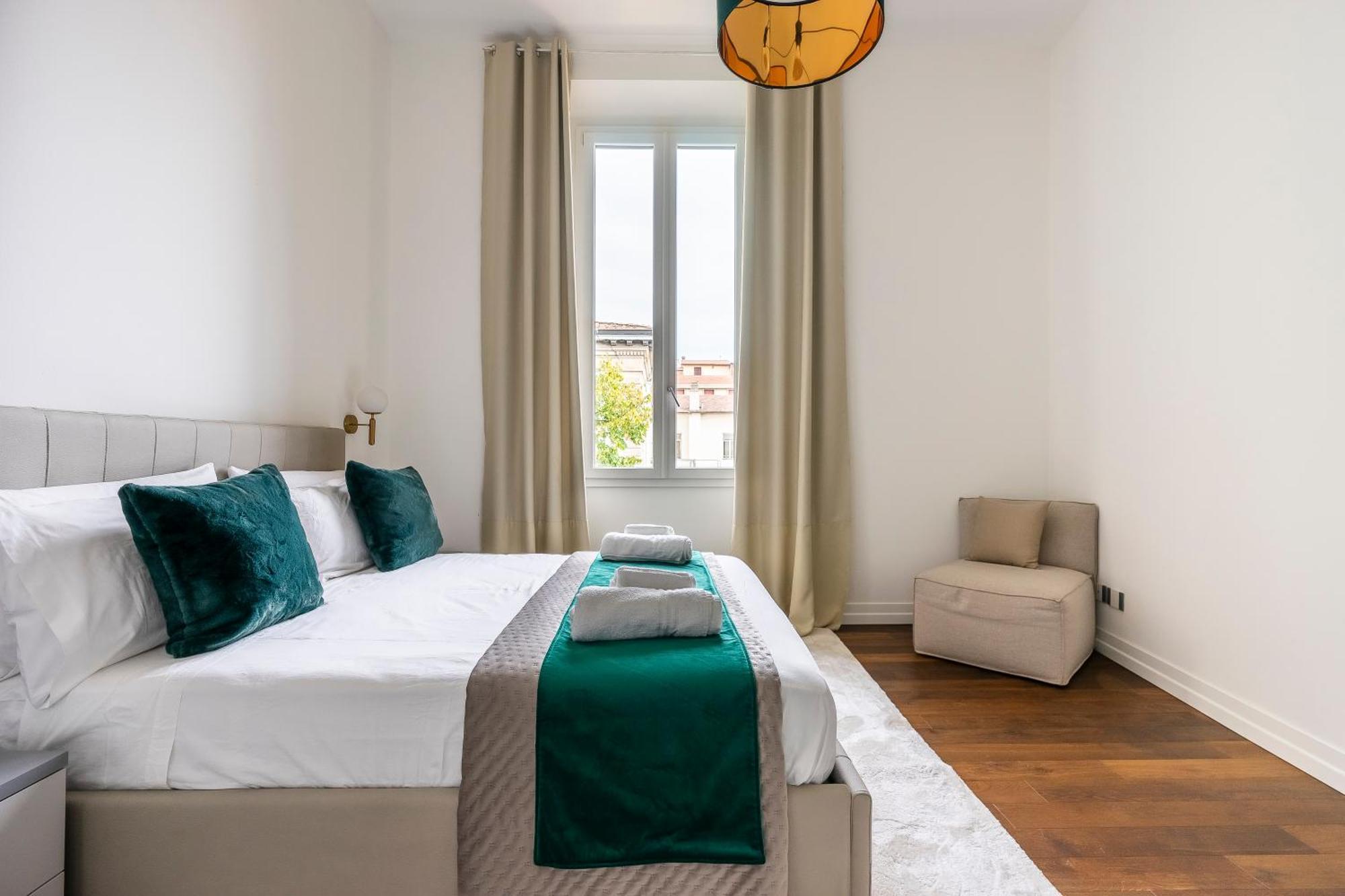 San Marco White Appartamento Luxury Con Garage Su Richiesta Florencia Exterior foto