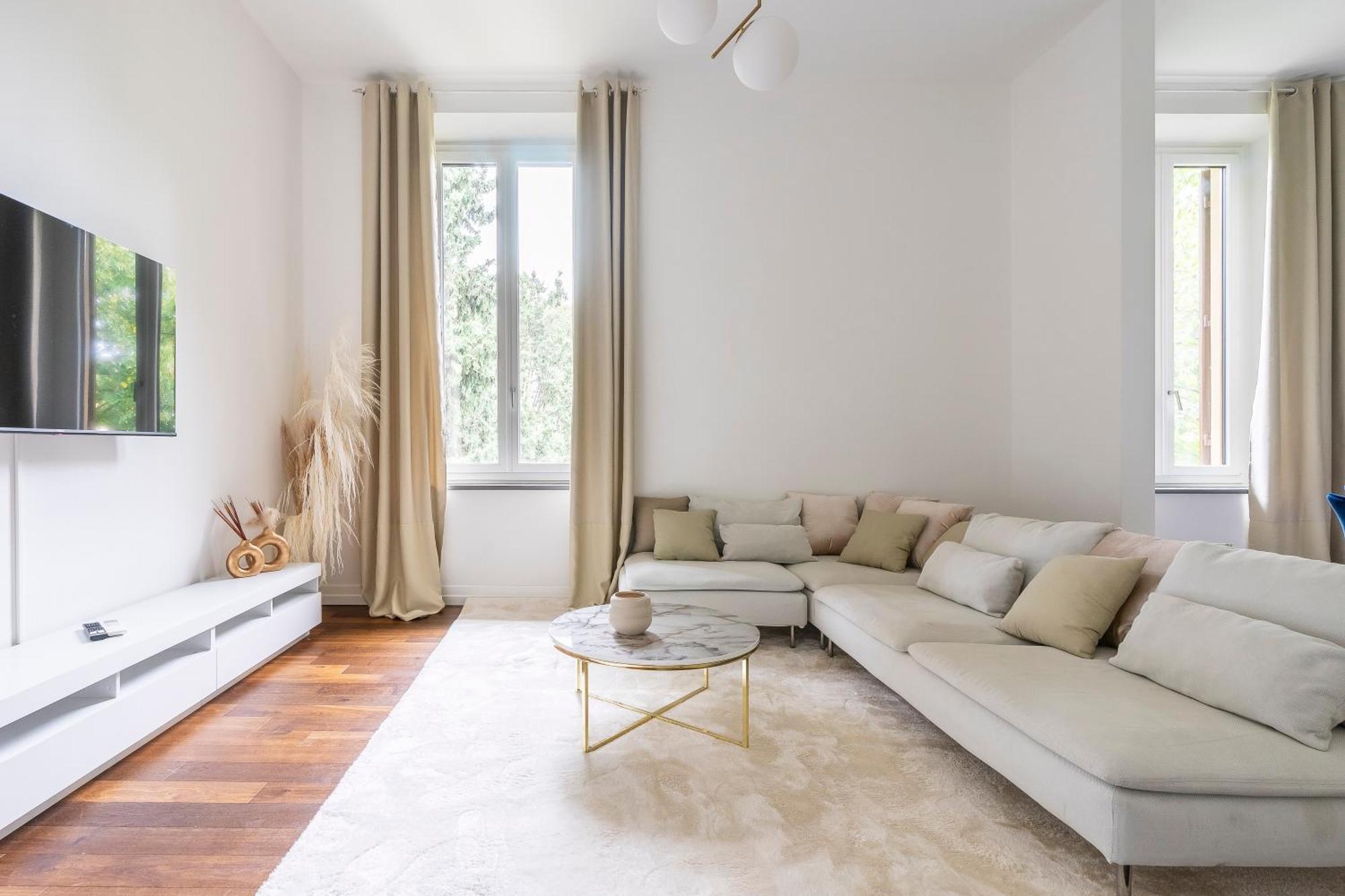 San Marco White Appartamento Luxury Con Garage Su Richiesta Florencia Exterior foto