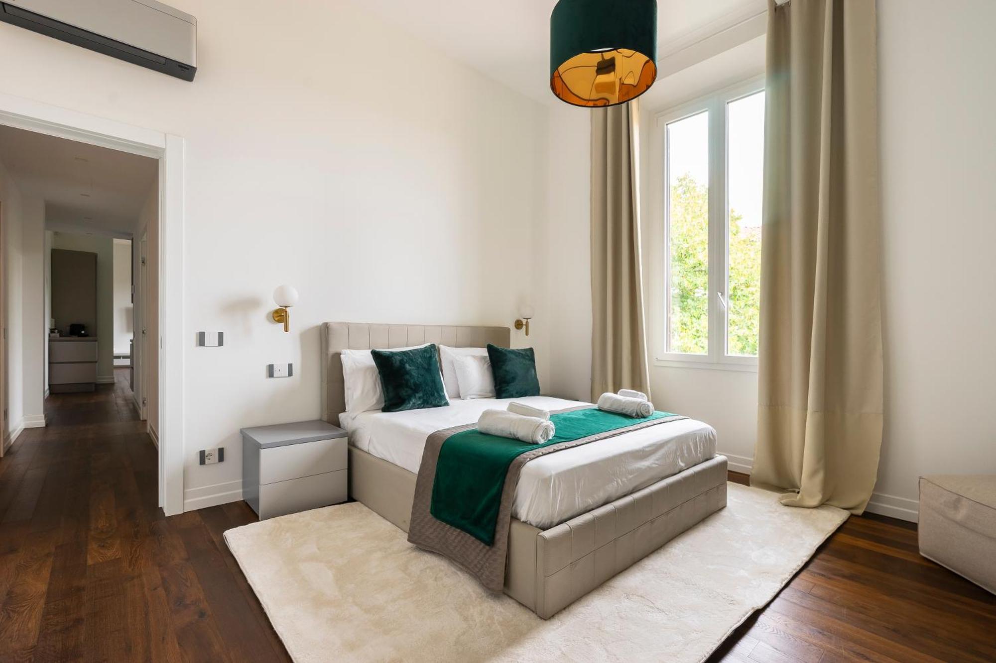San Marco White Appartamento Luxury Con Garage Su Richiesta Florencia Exterior foto