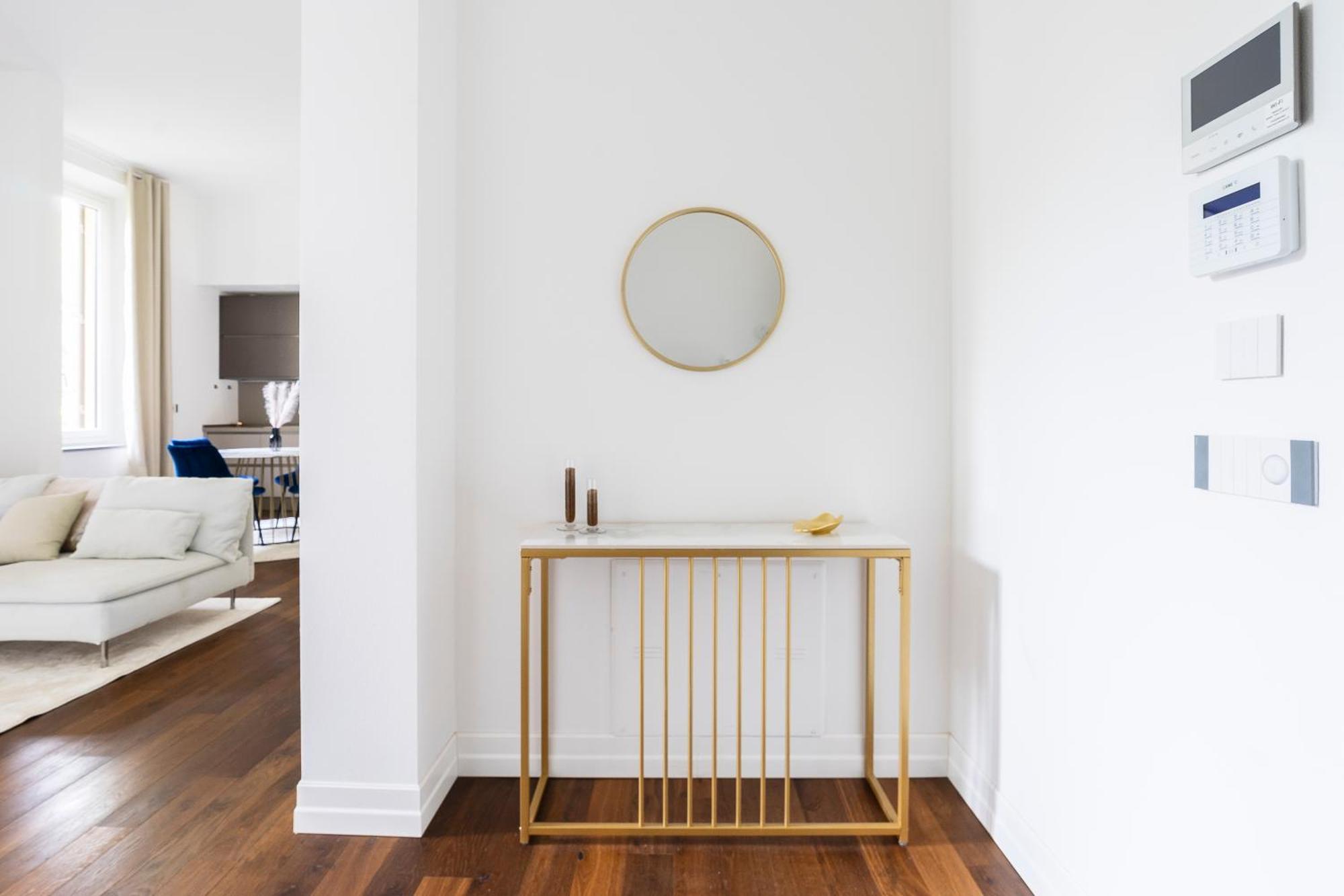 San Marco White Appartamento Luxury Con Garage Su Richiesta Florencia Exterior foto