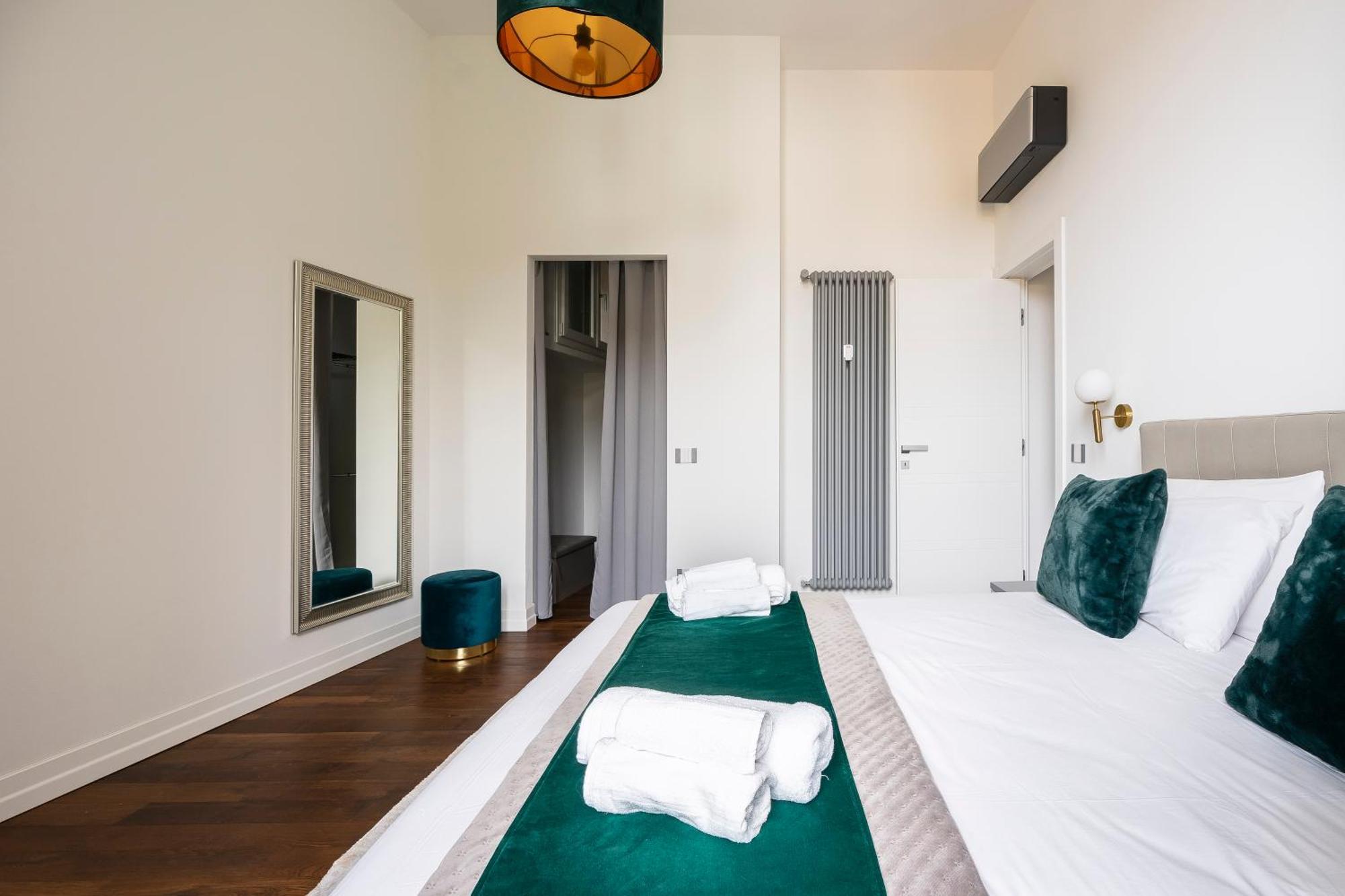 San Marco White Appartamento Luxury Con Garage Su Richiesta Florencia Exterior foto