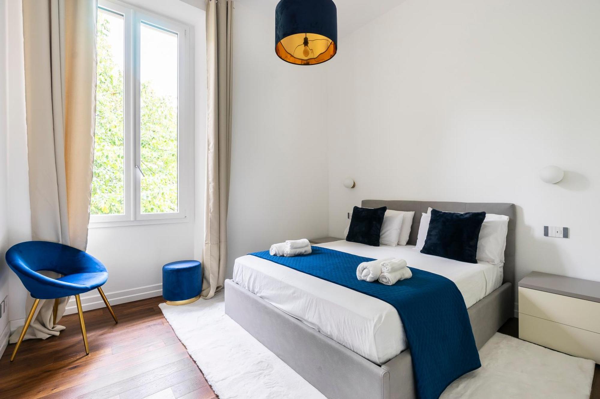 San Marco White Appartamento Luxury Con Garage Su Richiesta Florencia Exterior foto